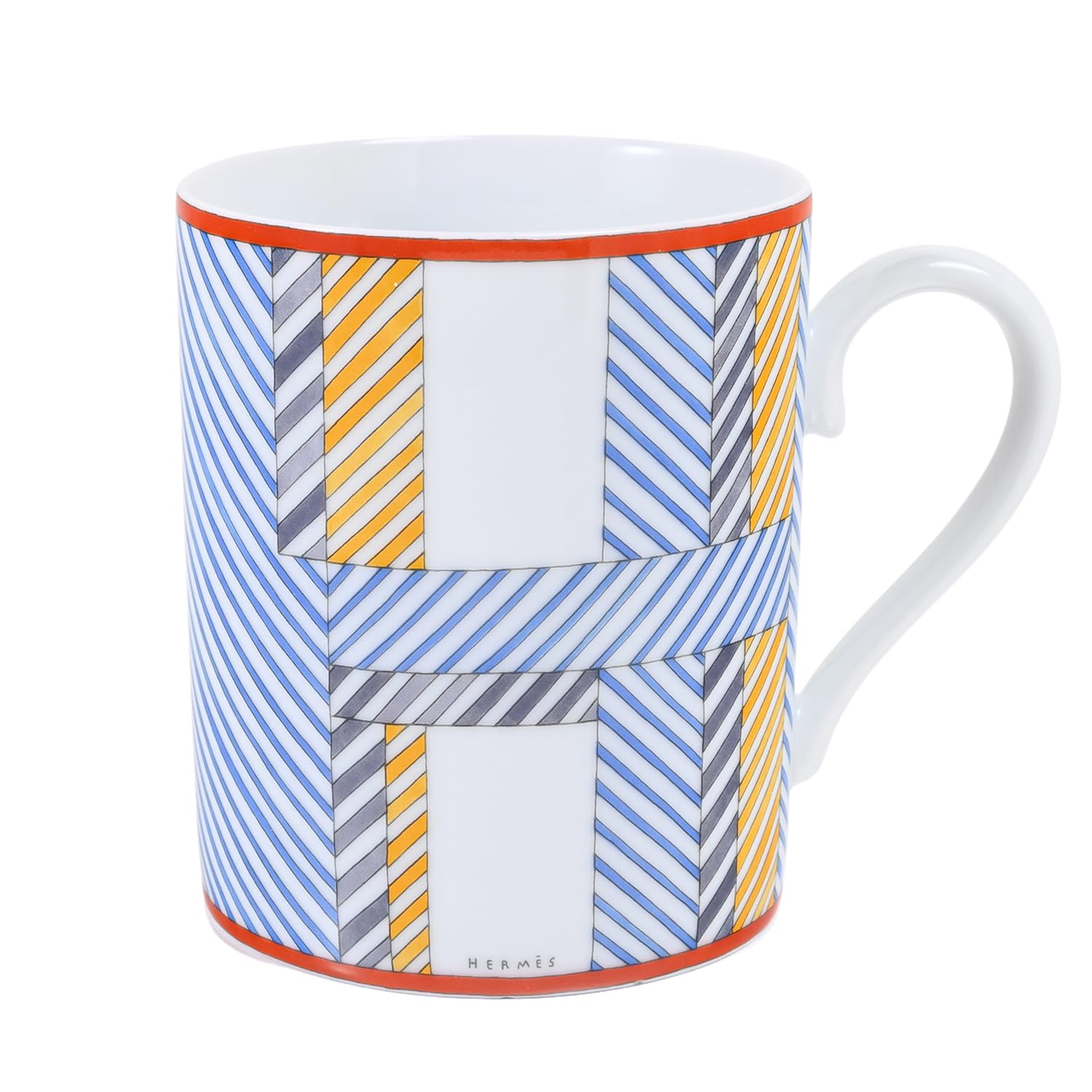 Amazon.co.jp: エルメス HERMES マグカップ 300ml HIDDEN ヒドゥン H